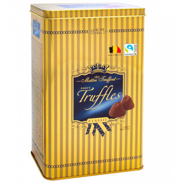 Конфеты трюфели Maitre Truffout Fancy Truffles classic шоколадные 500 г Конфеты трюфели Maitre Truffout Fancy Truffles classic шоколадные 500 г