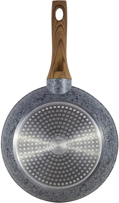 Набір кухонного посуду Kamille Grey Marble 12 пр. литий алюміній (KM-4440) - фото 4 Набір кухонного посуду Kamille Grey Marble 12 пр. литий алюміній (KM-4440) - фото 4