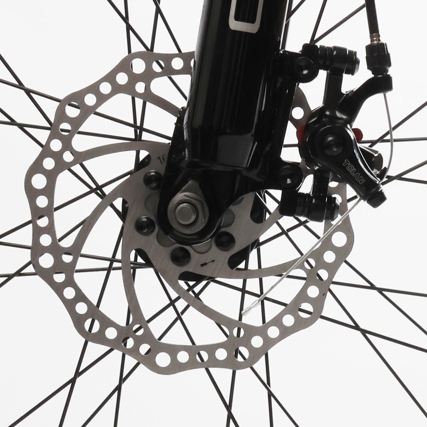 Велосипед горный Corso Nitro 29" оборудование Saiguan рама 19" Черно-красный - фото 5