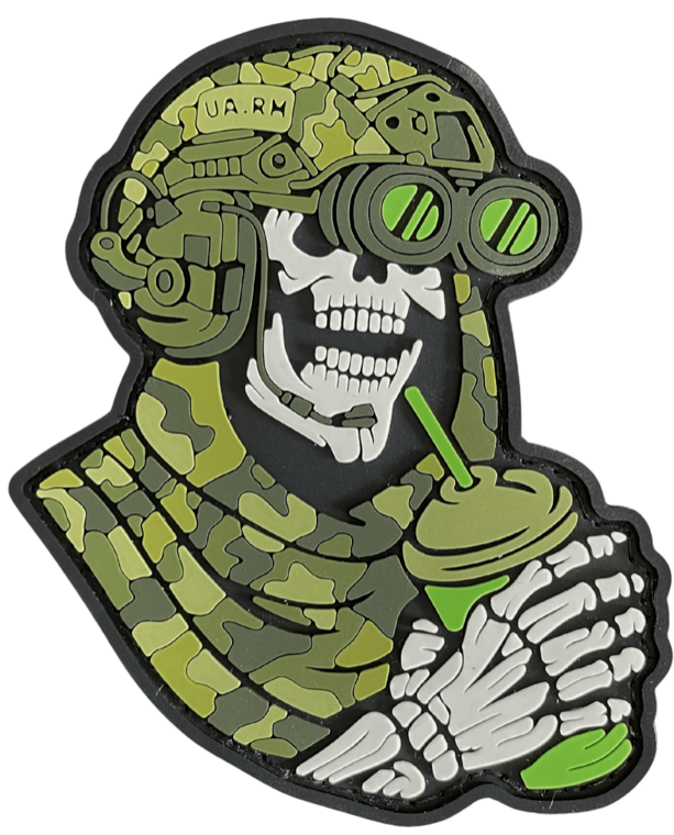 Патч Смертельный Чил Зеленый (PATCH-0255)