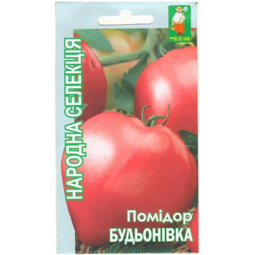 Семена Кум Народная Селекция помидор Буденовка 30 шт. сердцевидный/высокорослый/малиновый/великоплодный/салатный Семена Кум Народная Селекция помидор Буденовка 30 шт. сердцевидный/высокорослый/малиновый/великоплодный/салатный
