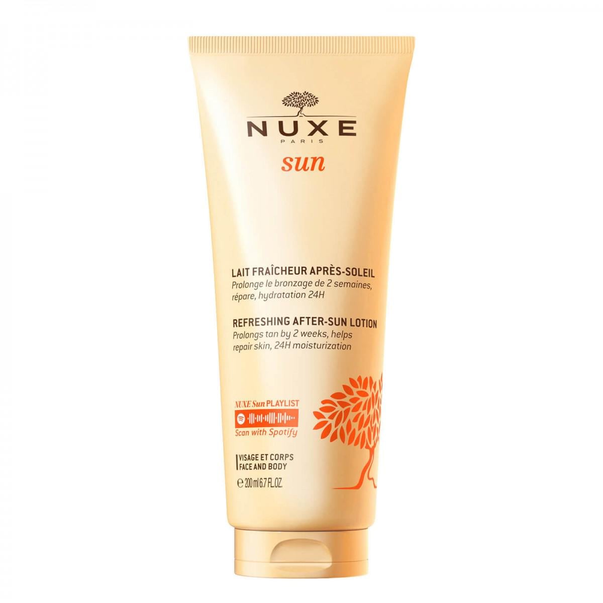 Лосьон после загара NUXE Sun Refreshing After-Sun Lotion 200 мл (2628504083)