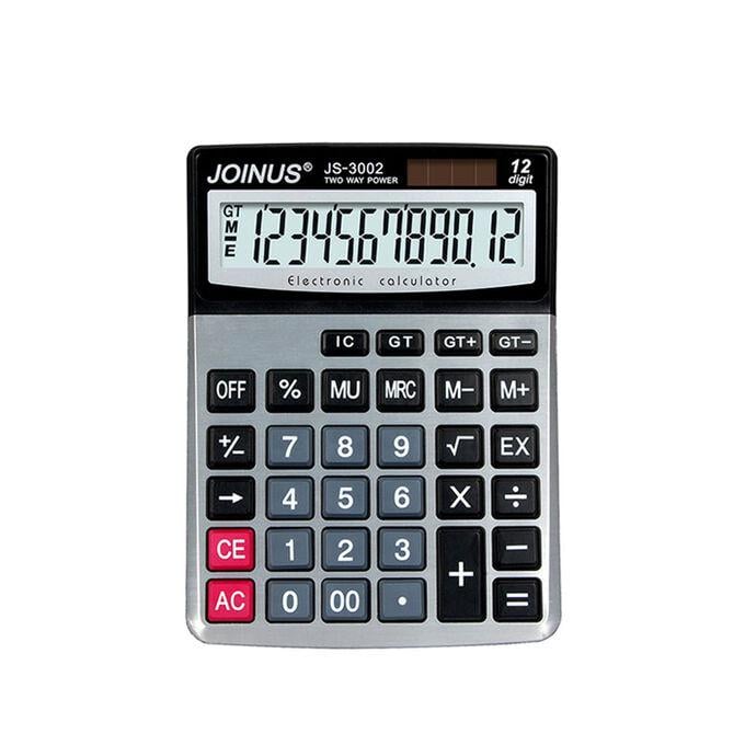 Калькулятор Joinus JS-3002 настольный офисный 12 разрядный (596903)