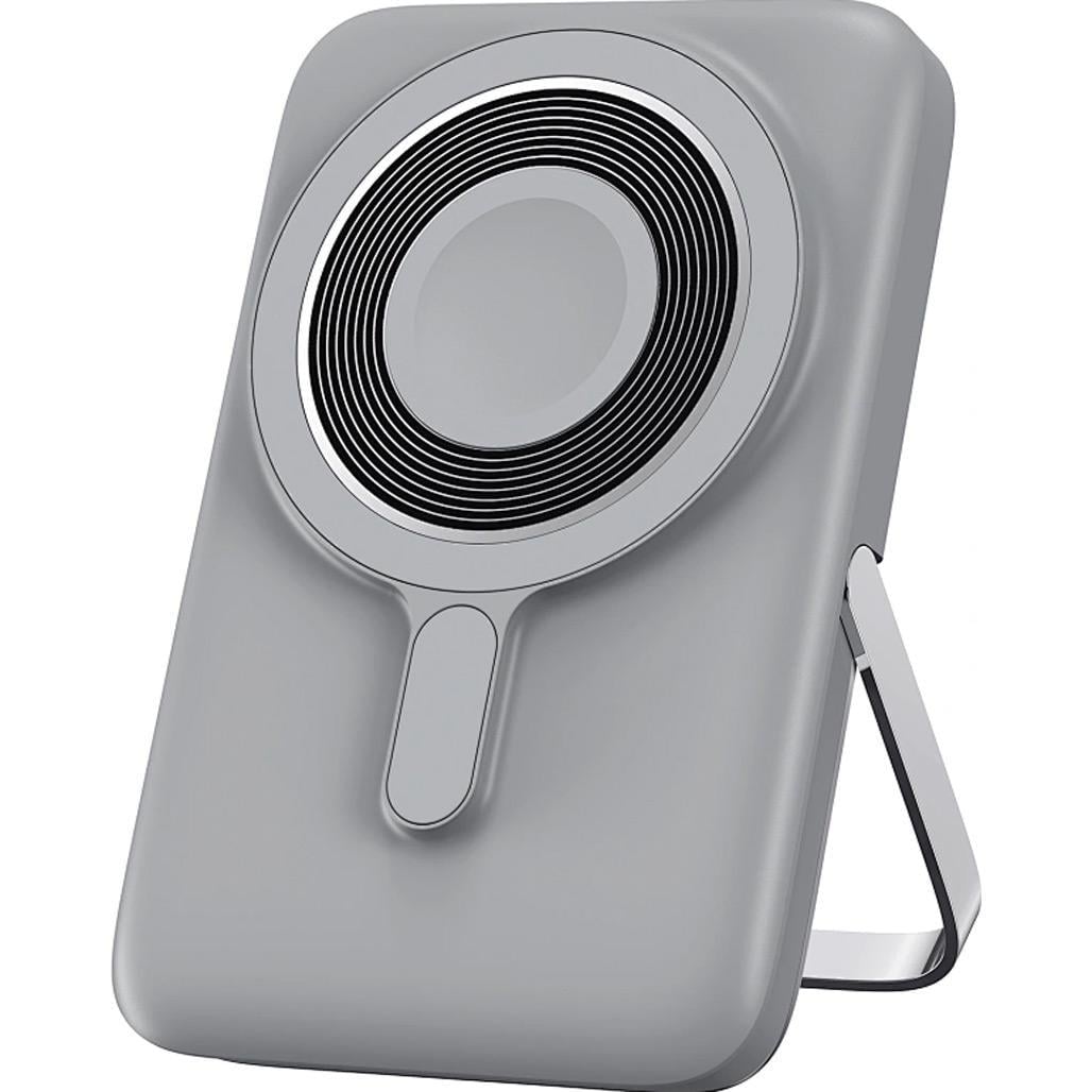 Зовнішній акумулятор WiWU Elite Wi-P018 10000 mAh Grey