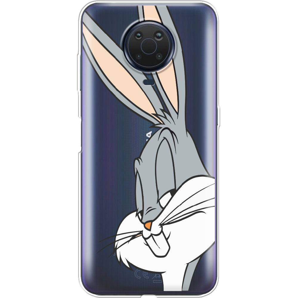 Чохол BoxFace Nokia G10 Lucky Rabbit Прозорий силікон (42626-bk81-42373)