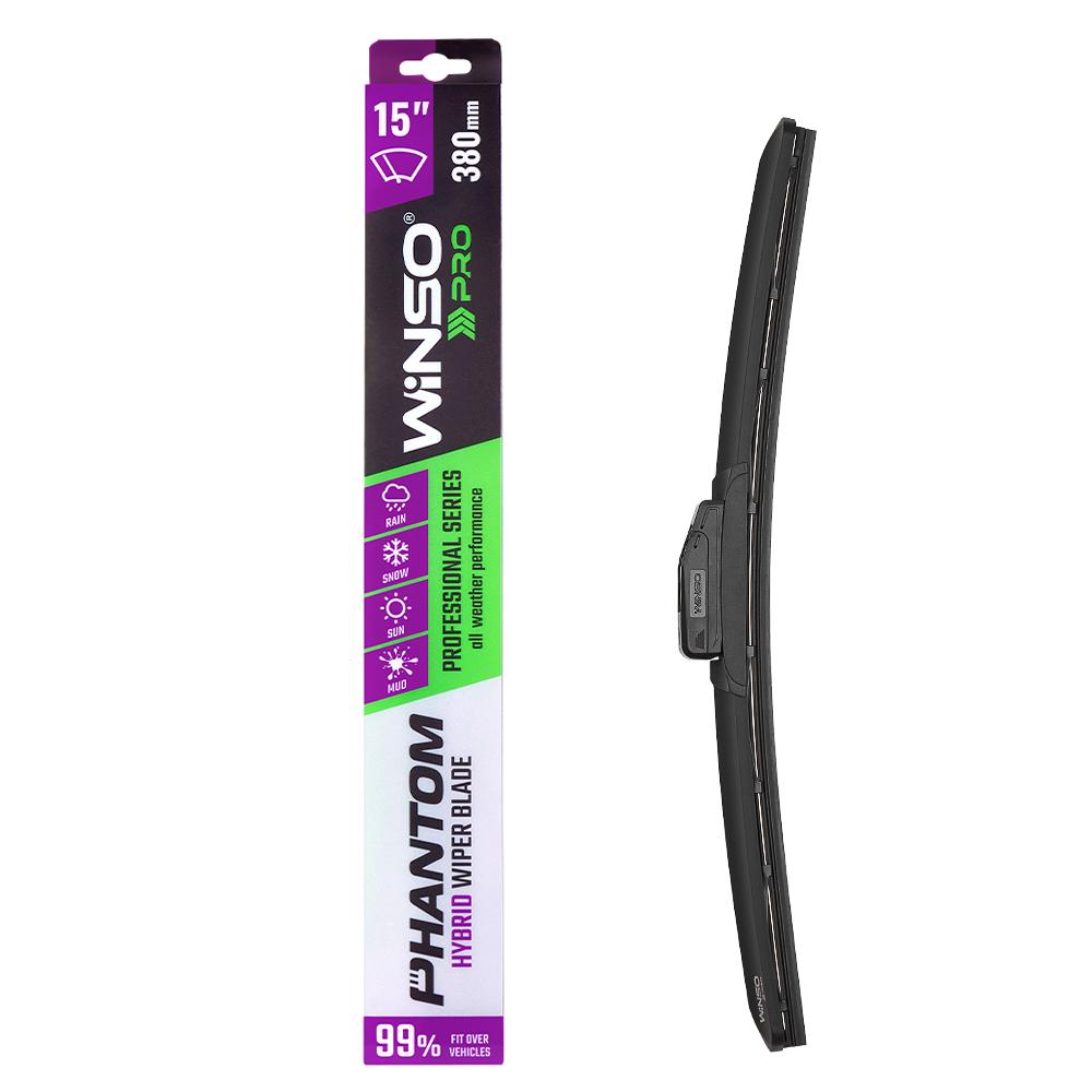 Щетка стеклоочистителя гибридная WINSO Pro Phantom 15/380 мм (118380)