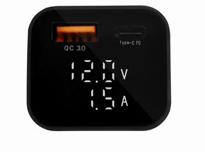 Зарядное устройство для телефонов автомобильное GGR 36 Вт KH108 (5863271) - фото 2 Зарядное устройство для телефонов автомобильное GGR 36 Вт KH108 (5863271) - фото 2