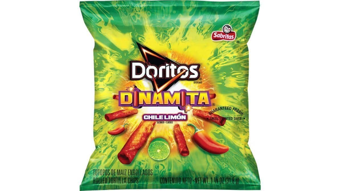 Чипси Doritos Dinamita Tortilla Chips Chile Limon 31,8 г (2273882377) Чипси Doritos Dinamita Tortilla Chips Chile Limon 31,8 г (2273882377)