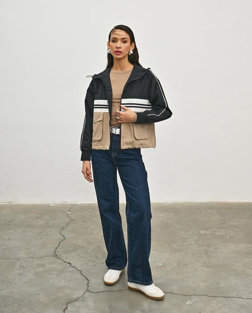 Вітрівка жіноча Veto Jeans VT2775х51 L Темно-синій (25688443) - фото 5