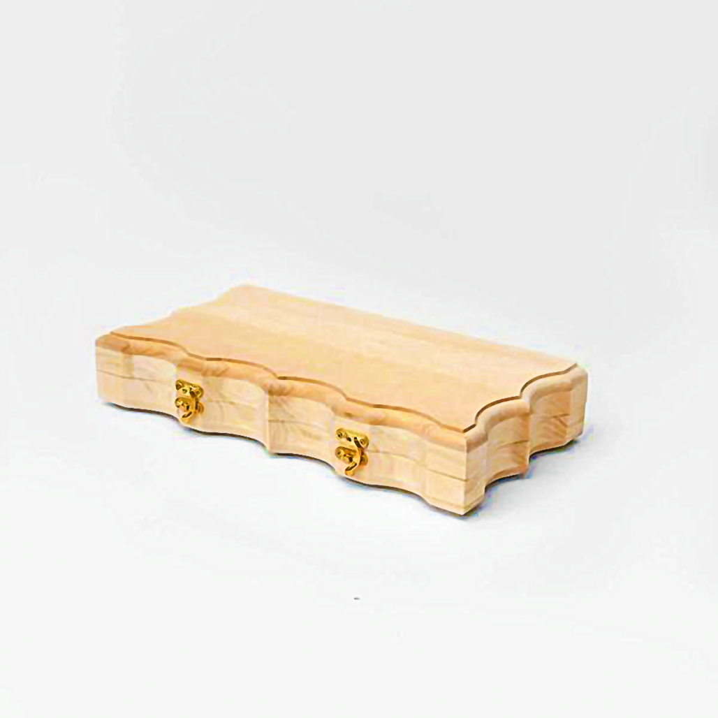 Заготовка нард фигурная из липы 44х22 мм (23917622)