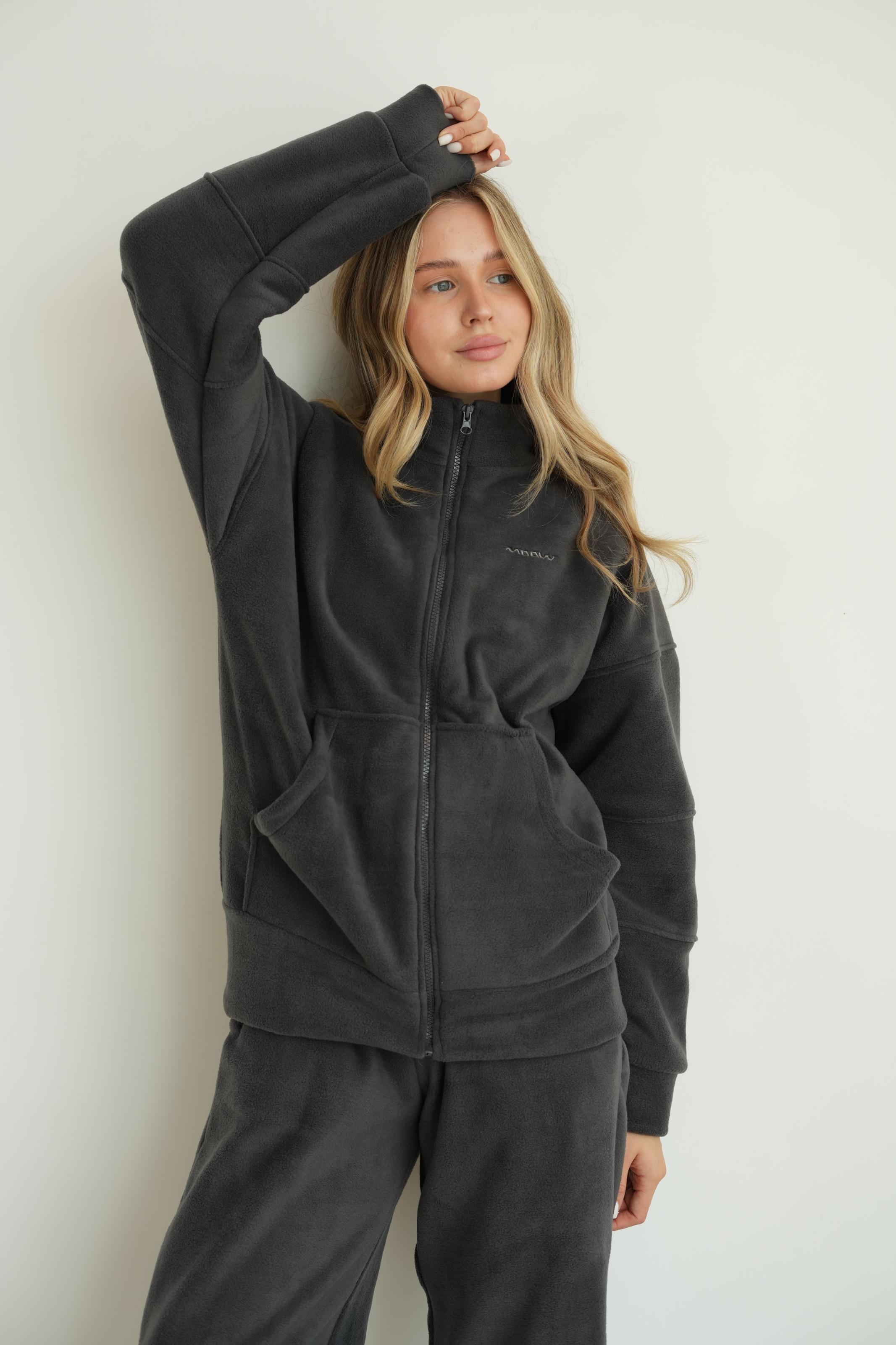 Костюм флісовий CASUAL 3XL Графіт (10305XXXL)