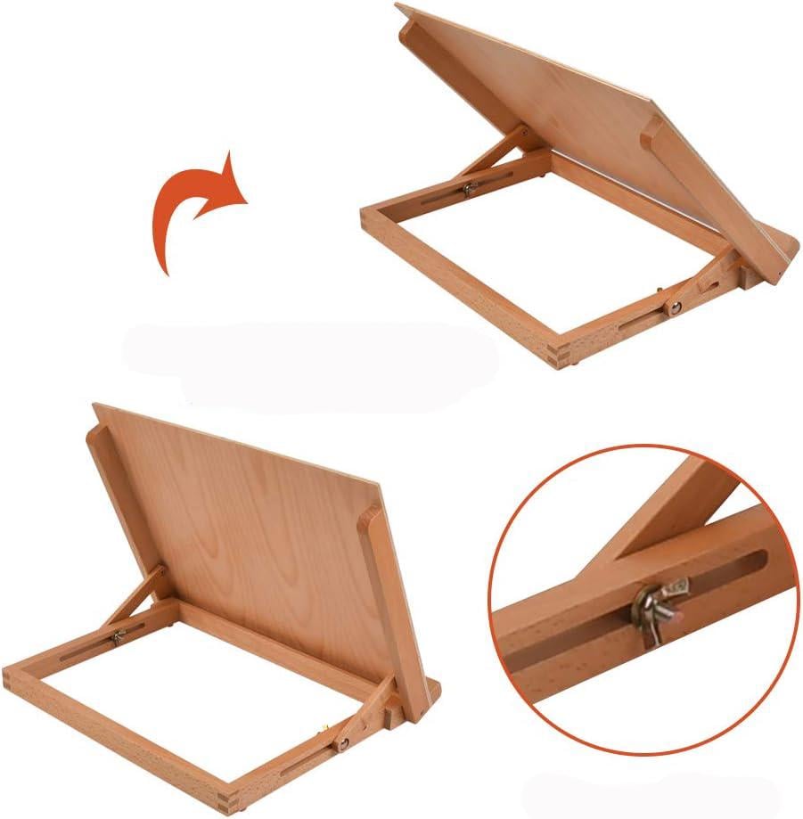 Мольберт настольный регулируемый Worison А3 (HBJ-3) - фото 8