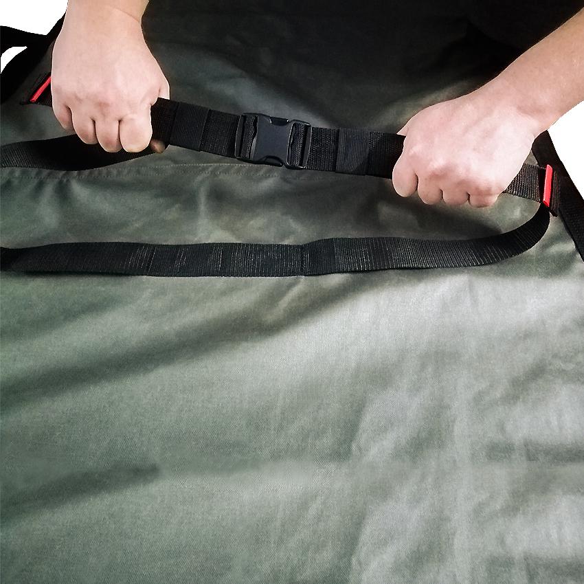 Носилки бескаркасные спасательные Укроспас КД-2К Cordura 1000 D нейлон (9806687) - фото 2