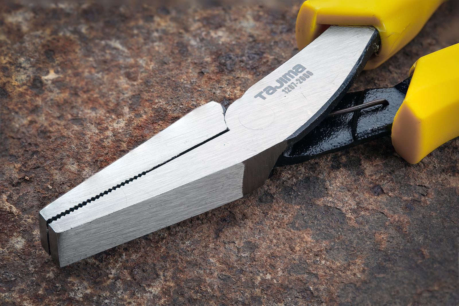 Долгогубцы Tajima CrNi хром-никель с плоскими губками 150 мм (1207-2066) - фото 6