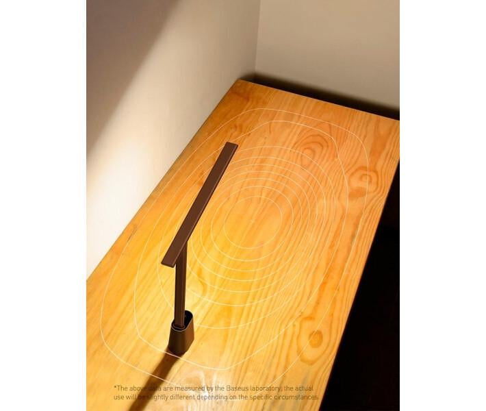 Настольная лампа светодиодная BASEUS Smart Eye Series Charging Folding Smart Light Grey (BS111) - фото 7 Настольная лампа светодиодная BASEUS Smart Eye Series Charging Folding Smart Light Grey (BS111) - фото 7