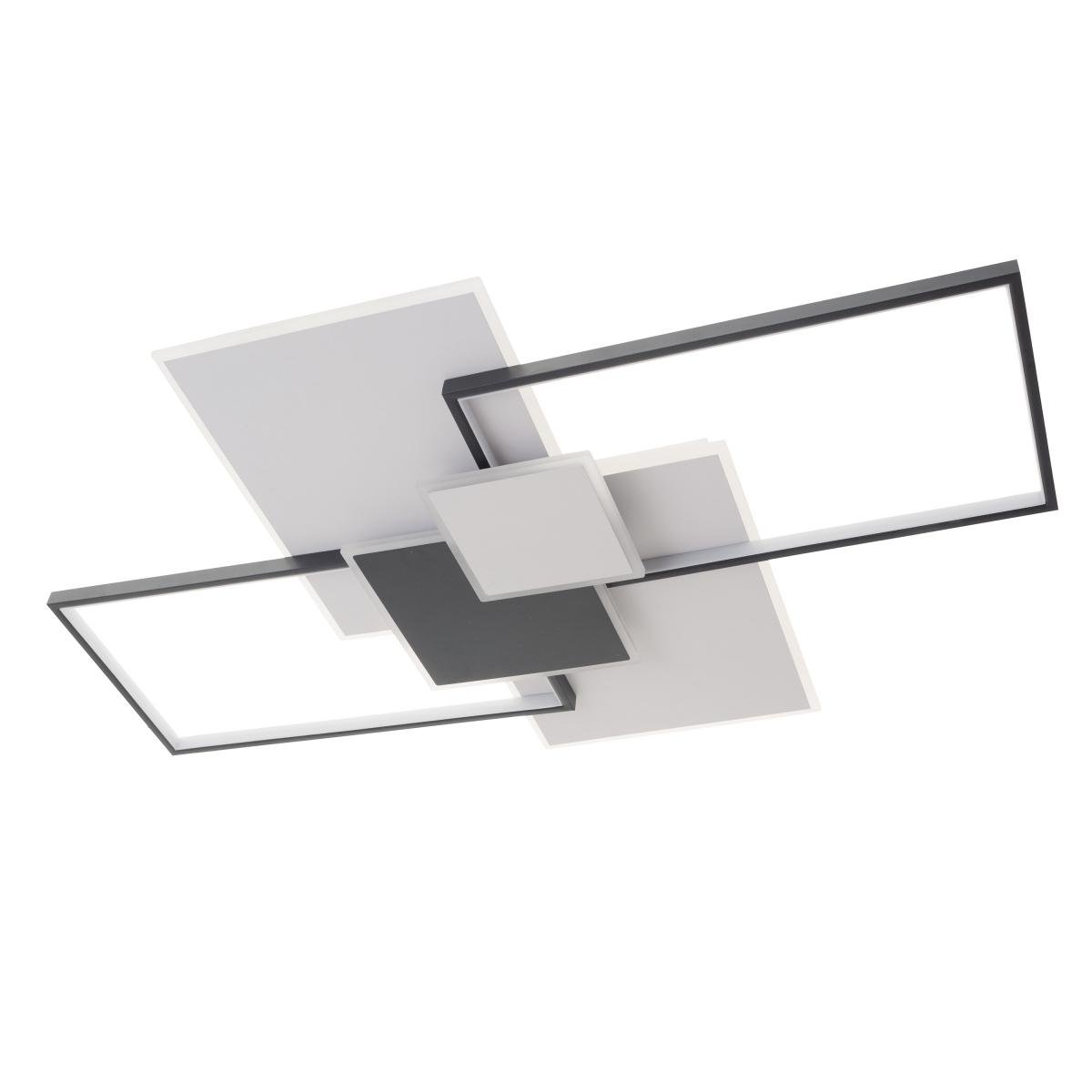 Світлодіодна люстра Brille WBL-60C/140 W WW NW CW WH/BK