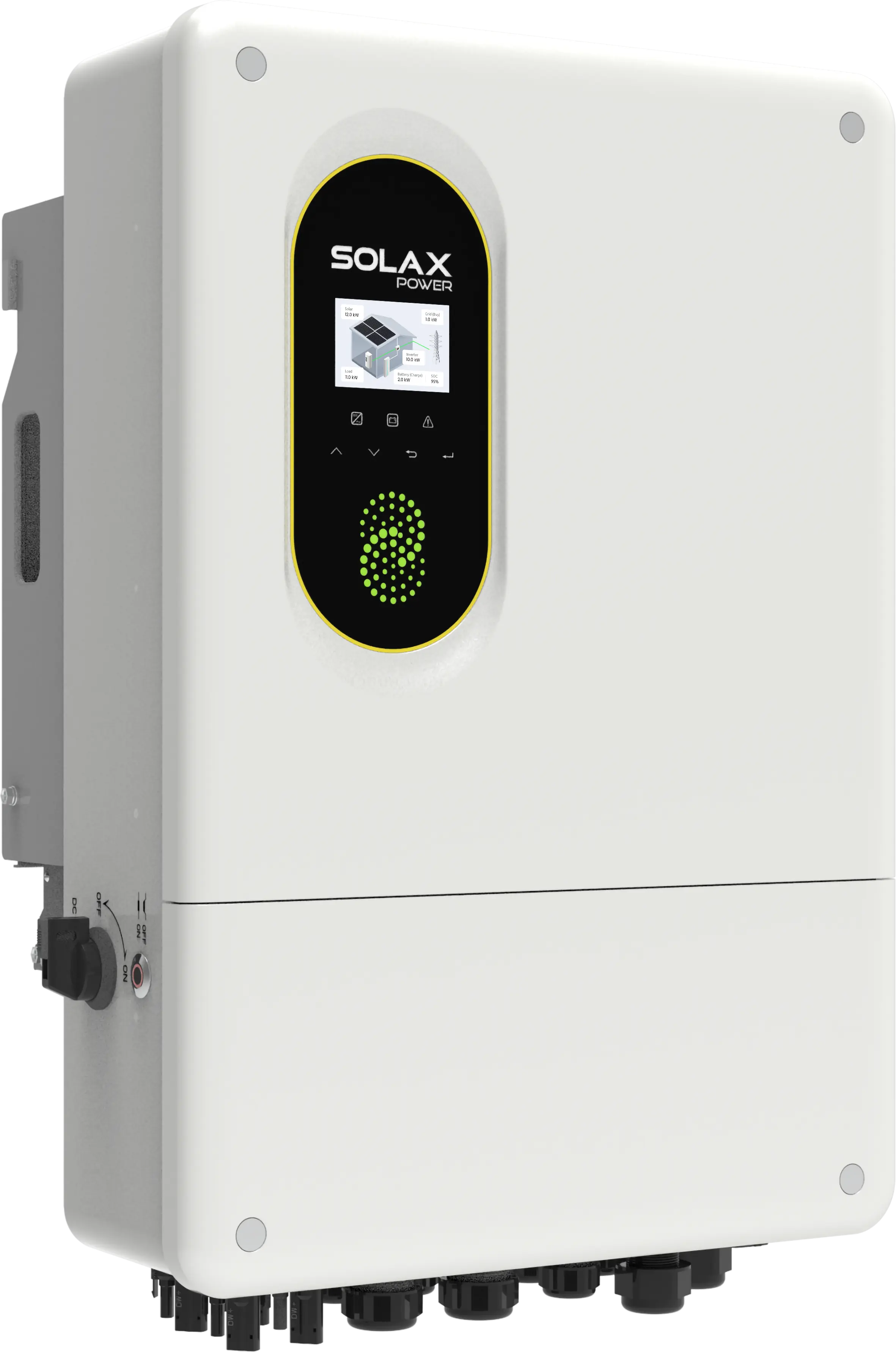 Инвертор гибридный трехфазный SOLAX Power X3-NEO-12K-LV низковольтный