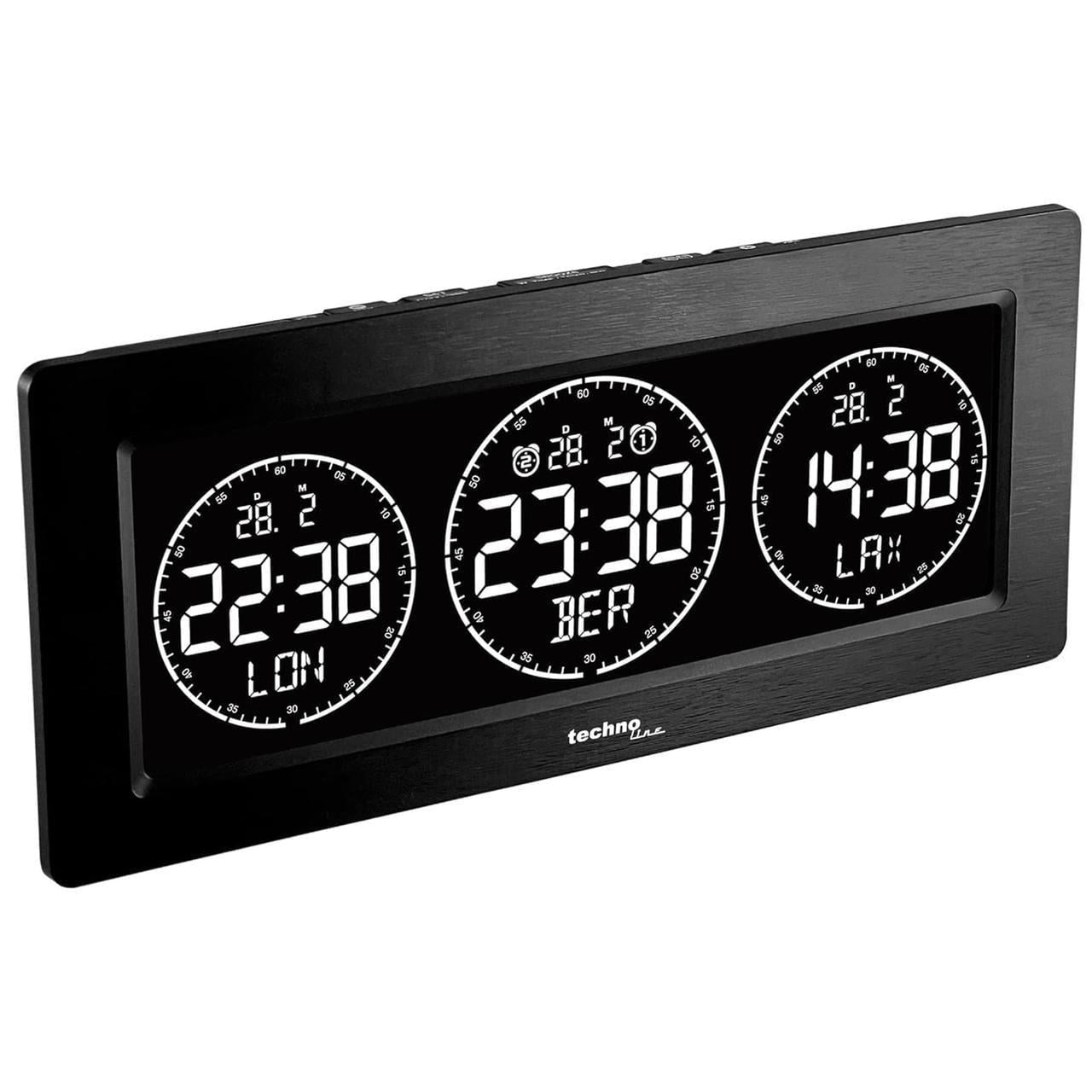 Часы настольные Technoline WT458 Black (WT458) Часы настольные Technoline WT458 Black (WT458)