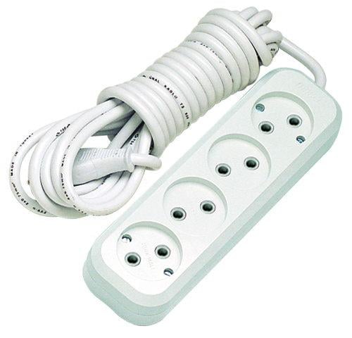 Подовжувач Makel без заземлення 4 гнізда 5 м