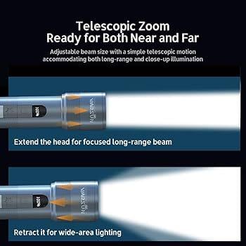 Ліхтар акумуляторний Warsun NB011000lm USB Type‑C 18650 на 2800 mAh з функцією Powerbank бокове світло Сірий (FLASH‑WARSUN‑NB01) - фото 3 Ліхтар акумуляторний Warsun NB011000lm USB Type‑C 18650 на 2800 mAh з функцією Powerbank бокове світло Сірий (FLASH‑WARSUN‑NB01) - фото 3