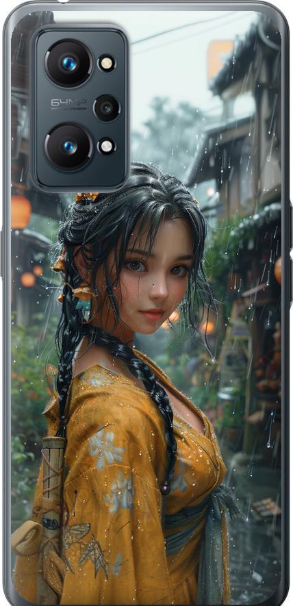 Чехол на Realme GT Neo 2 Anime-girl (6133u-2489-42517)