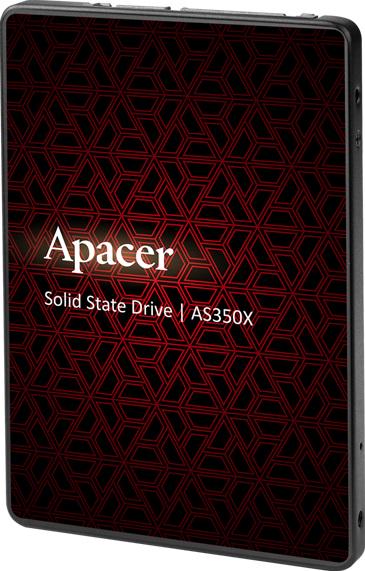 SSD-диск Apacer AS350X 1 Тб 2,5" SATAIII 3D TLC (AP1TBAS350XR-1) - фото 2 SSD-диск Apacer AS350X 1 Тб 2,5" SATAIII 3D TLC (AP1TBAS350XR-1) - фото 2