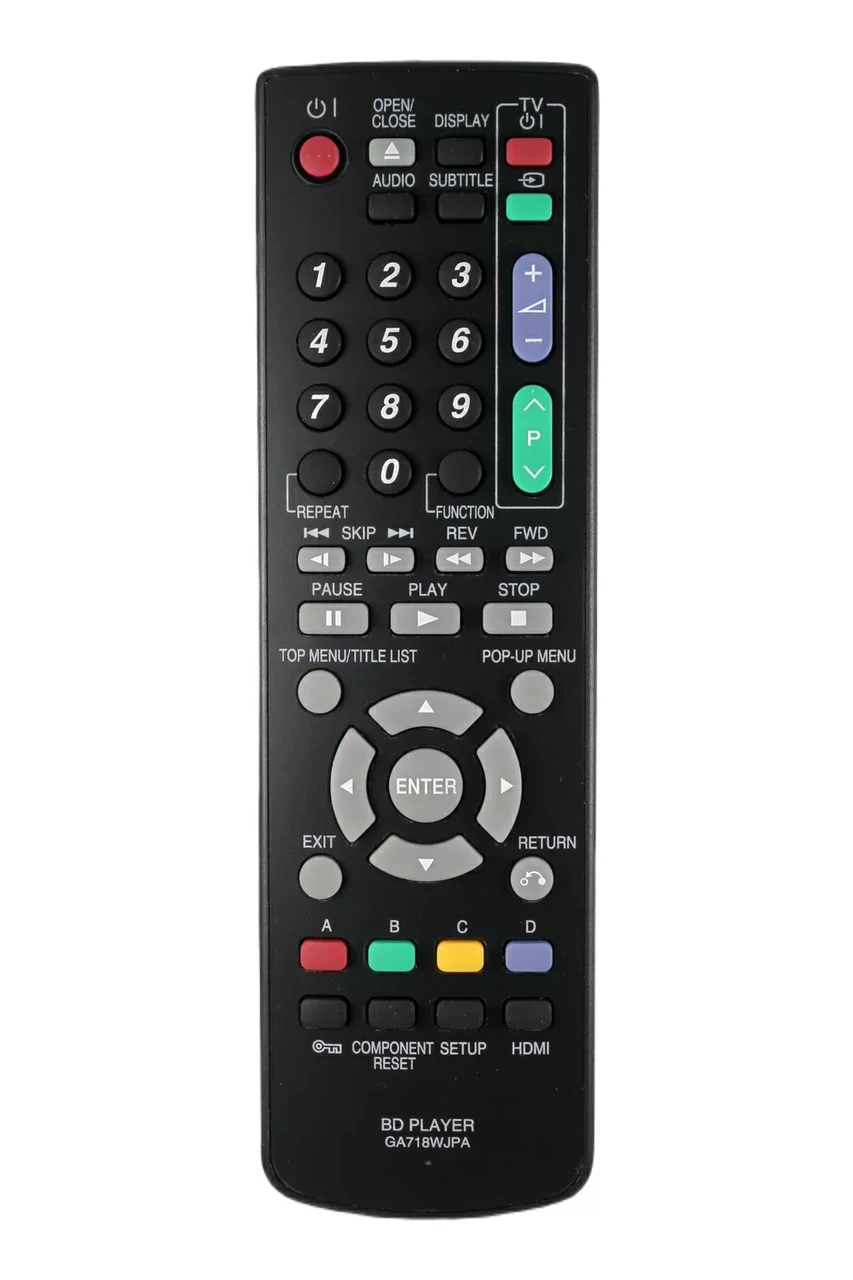 Пульт для Sharp GA718 WJPA (2112765704)