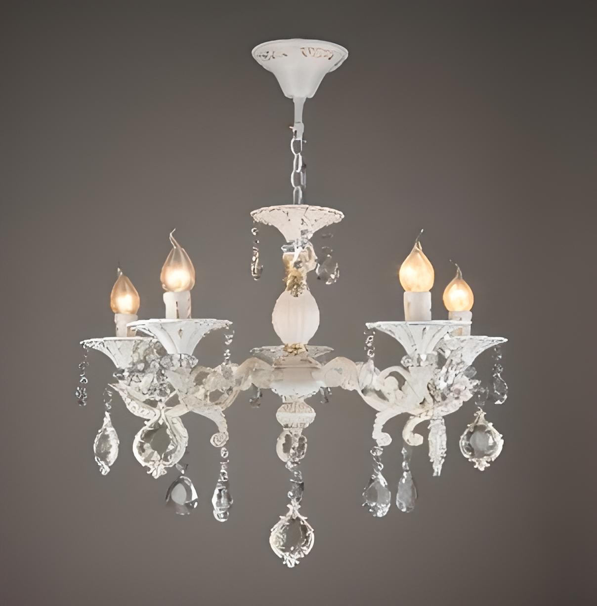 Люстра классическая Sirius В N3584/5 на 5 плафонов