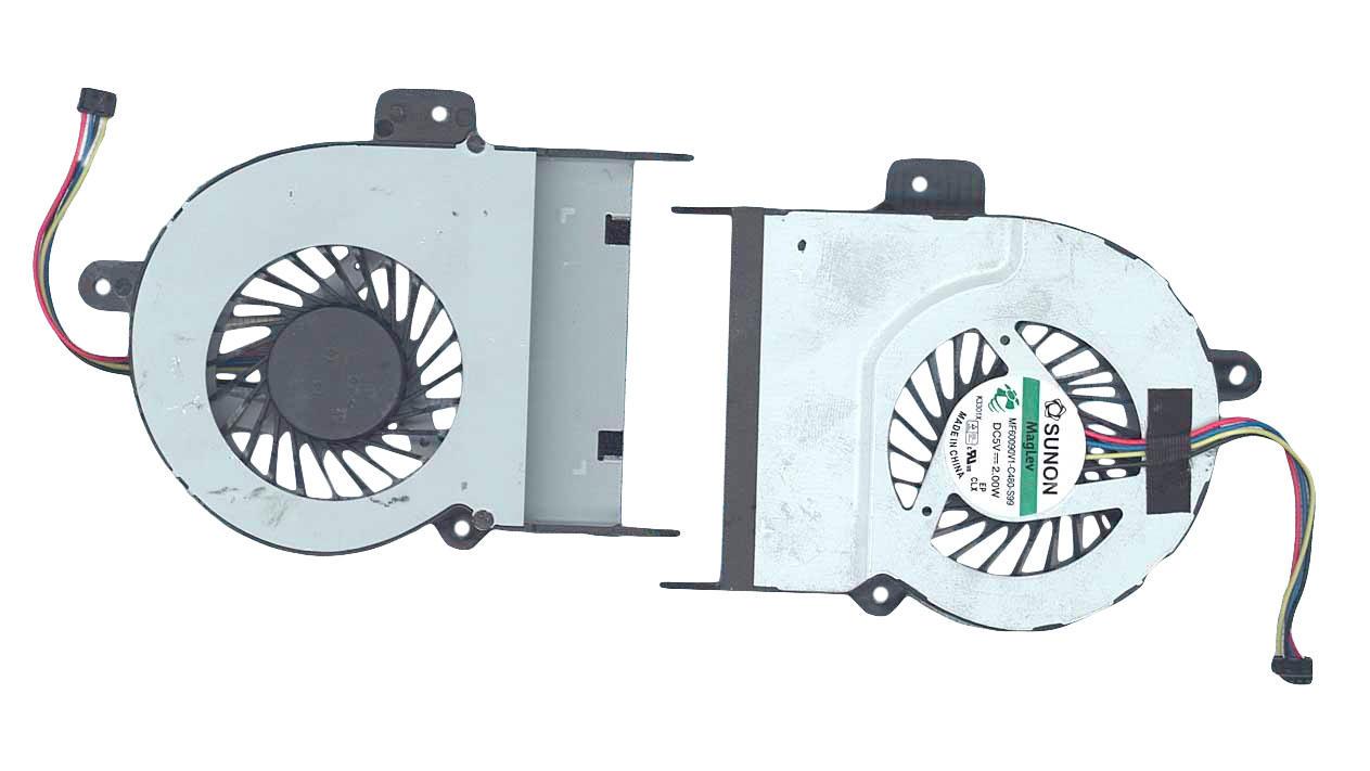 Кулер для ноутбука Asus A45D 5V 0.25A 4-pin SUNON