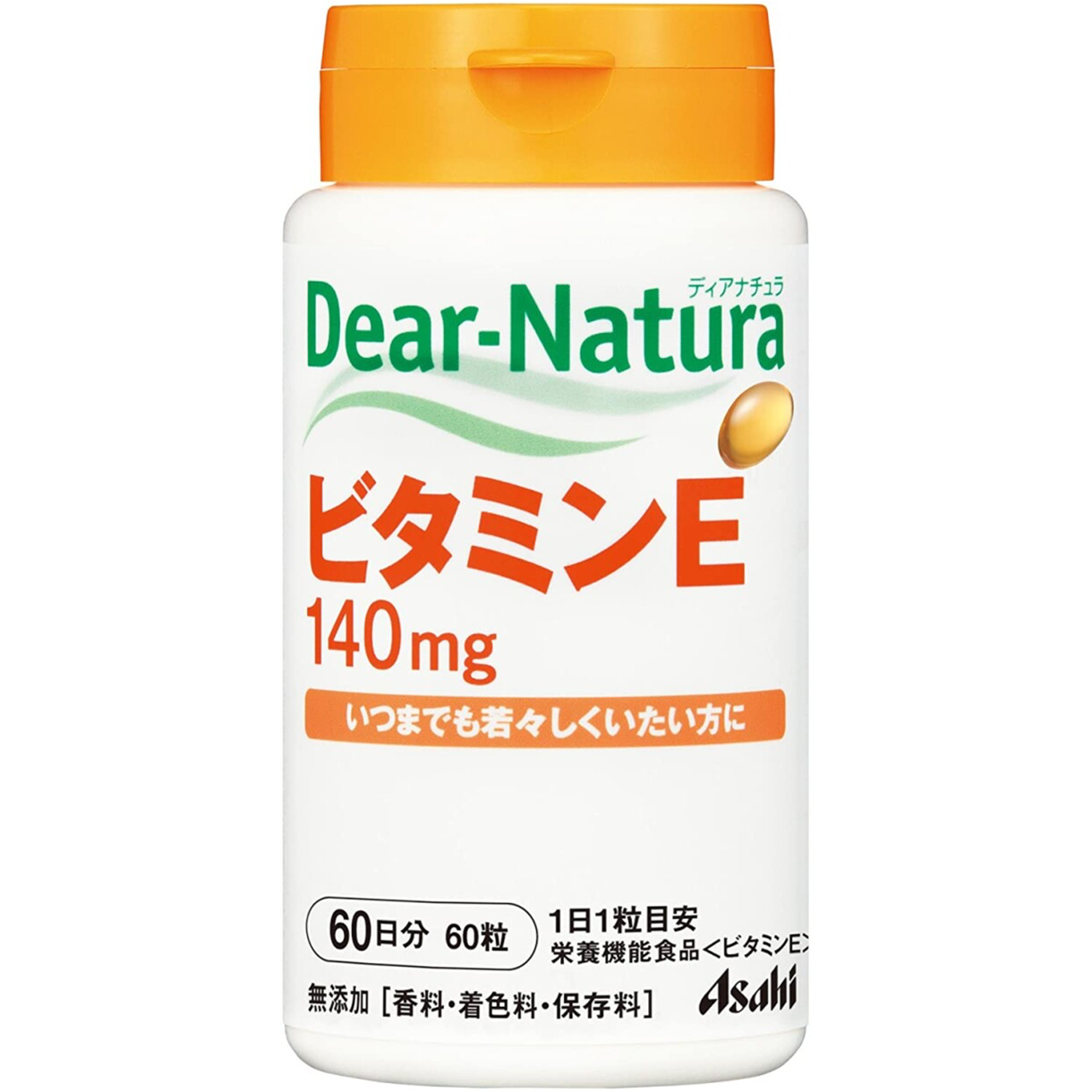 Витамин E банка Asahi Dear-Natura 60 дней 60 таб. (2153324276)