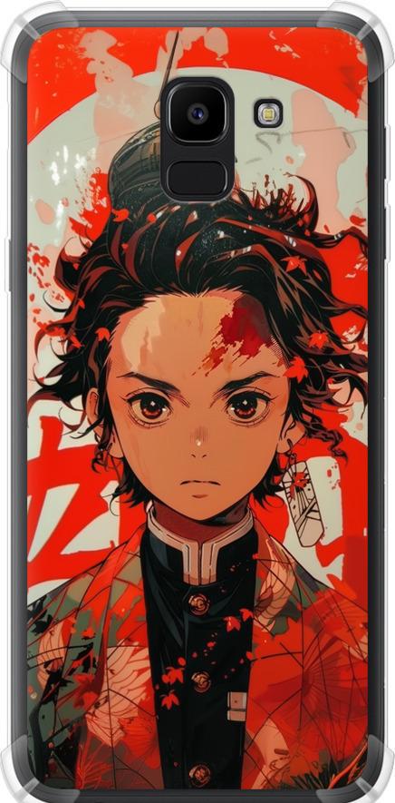 Чехол на Samsung Galaxy J6 2018 Тандзиро Камадо (6131sp-1486-42517)