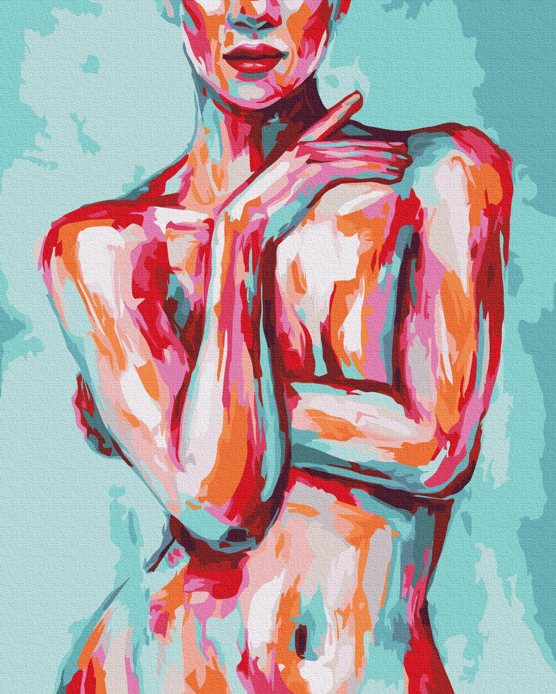 Картина по номерам Brushme Элегантность 40x50 см (BS53921)