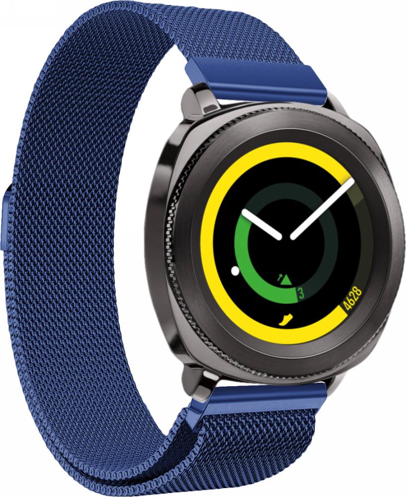 Ремешок Миланская петля Milano для Samsung Gear Sport Blue (13348-28) Ремешок Миланская петля Milano для Samsung Gear Sport Blue (13348-28)