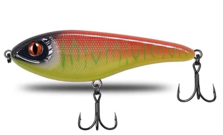 Воблер VtaVta Джерк-бейт Luminous 90 мм-20 г-SS цвет Q