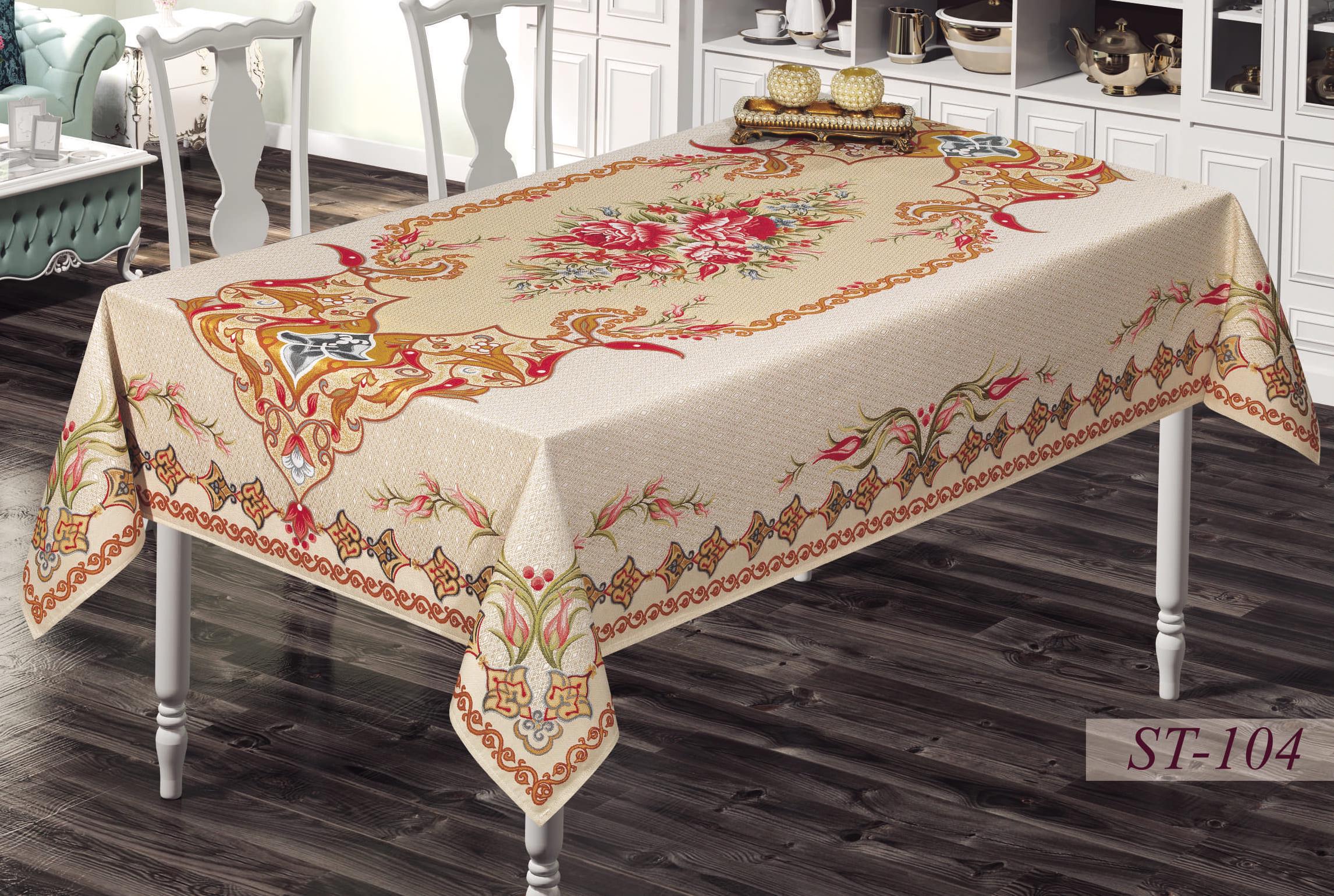 Скатерть гобеленовая Sagol 160x300 St-104 (CN17096)