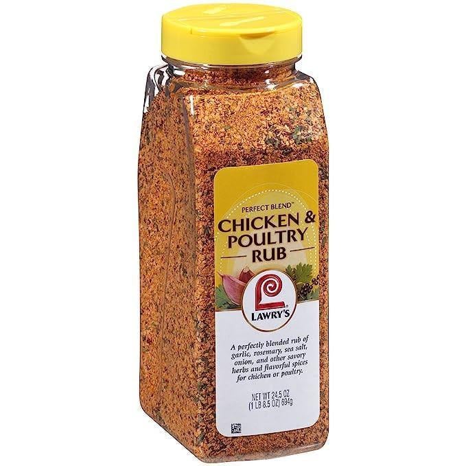 Приправа Lawry's Chicken & Poultry RUB для курицы 694 г (2248228159)