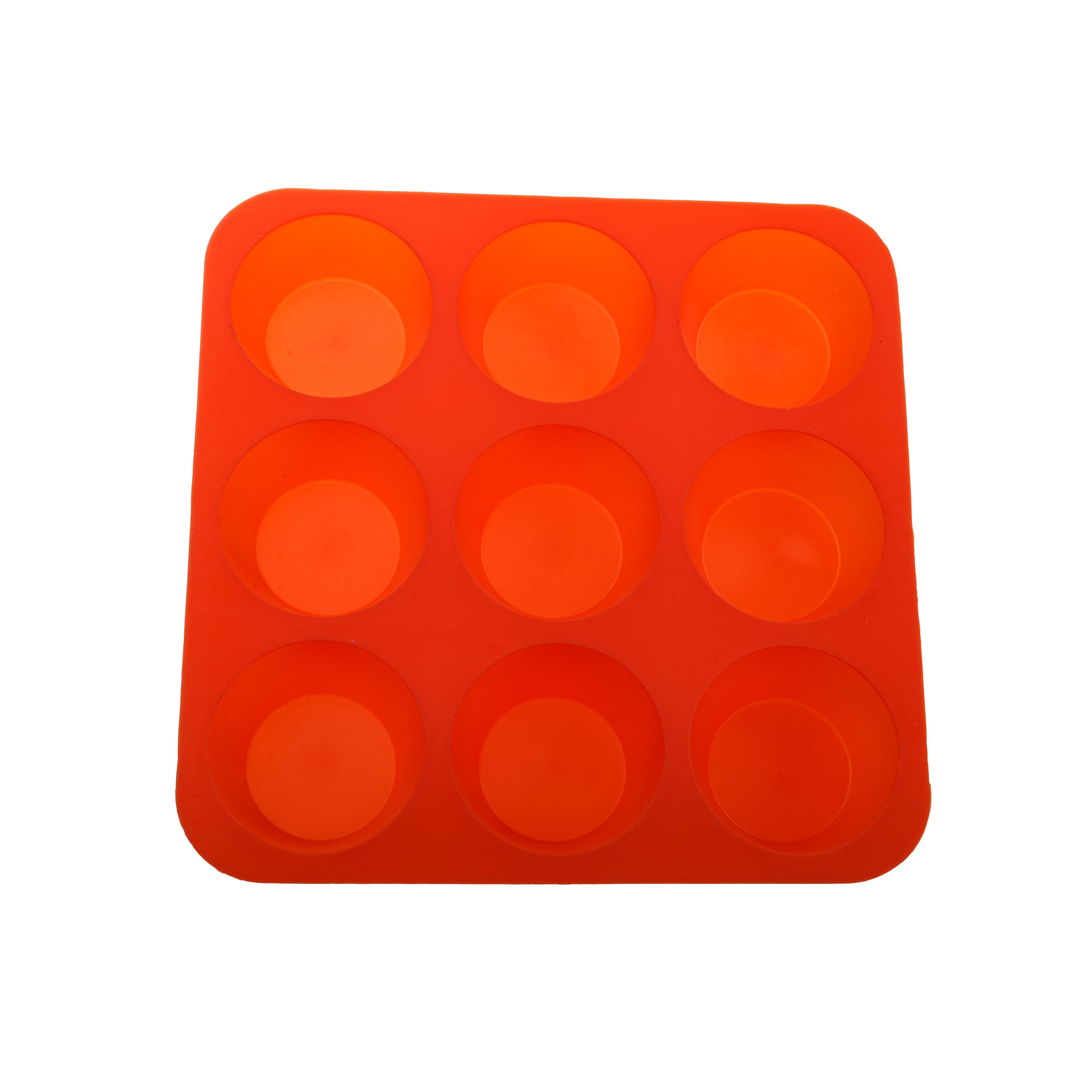 Форма-планшет для випечки Ekodeo Мафин силиконовая (P89907) - фото 4 Форма-планшет для випечки Ekodeo Мафин силиконовая (P89907) - фото 4