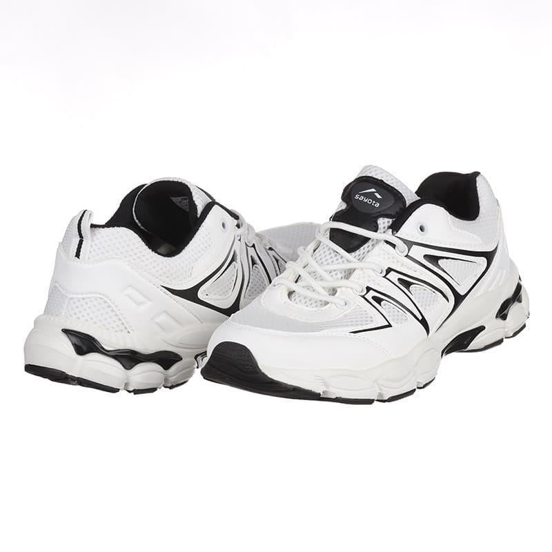 Кроссовки мужские Sayota S392-8 текстильные р. 41 Белый (20317)