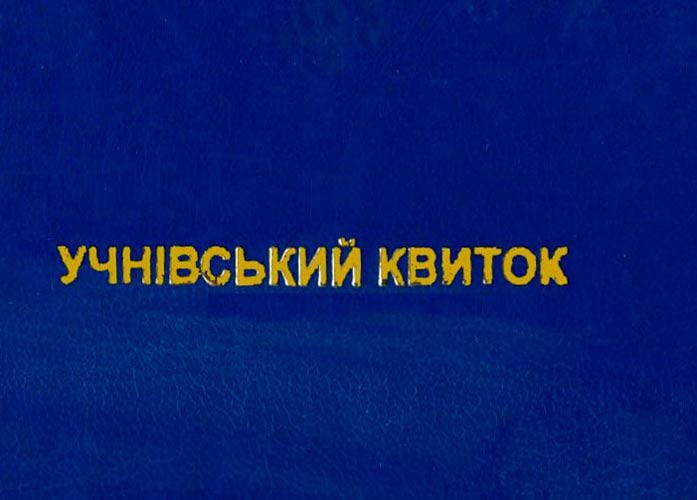 Ученический билет обычный 1 шт. (R44366)