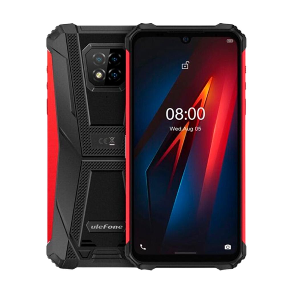 Смартфон Ulefone Armor 8 4/64GB Red (67648) - фото 4