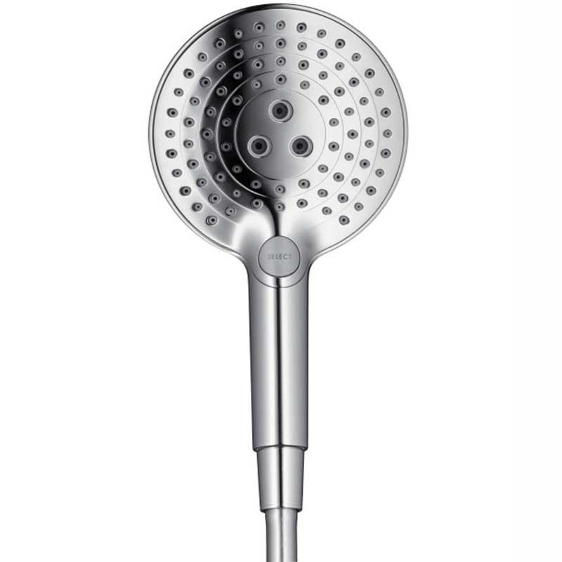 Душовий комплект Hansgrohe Raindance Select S 26630000 із штангою Хром (111791) - фото 2