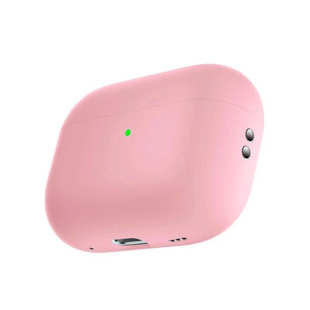 Чехол Silicone Case for Apple AirPods Pro 2 Pink (10365879) - фото 2