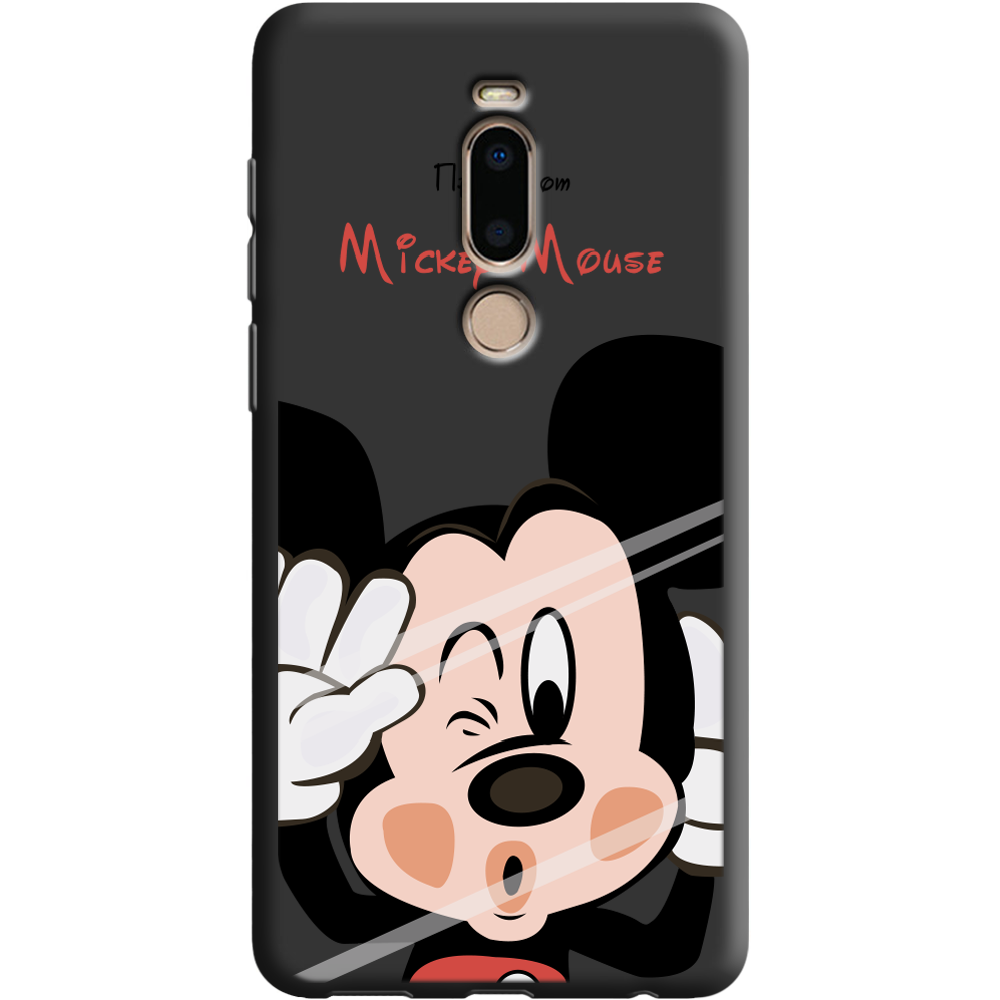 Чехол Boxface Meizu M8 Mister M Черный силикон (35852-cc58-38817)