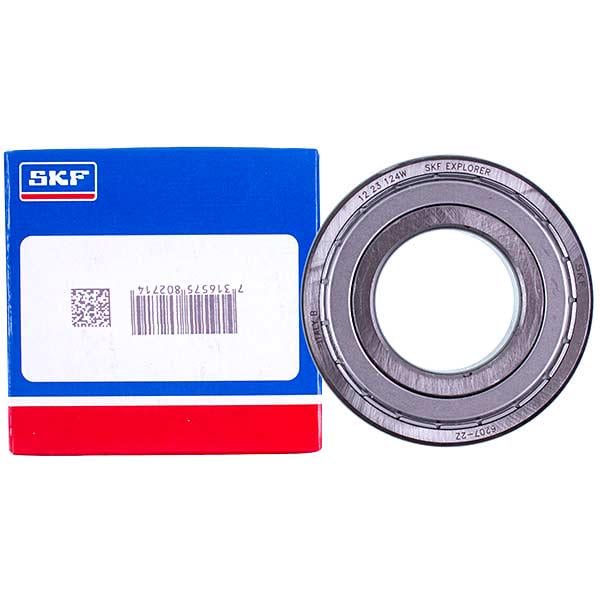 Подшипник для стиральной машины 481252028177 в коробке SKF 6207-2Z 35x72x17