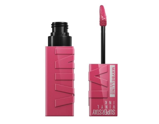 Помада губная с глянцевым финишем Maybelline New York SuperStay Vinyl Ink 10 Lippy 4,2 мл (2622840506) - фото 1 Помада губная с глянцевым финишем Maybelline New York SuperStay Vinyl Ink 10 Lippy 4,2 мл (2622840506) - фото 1