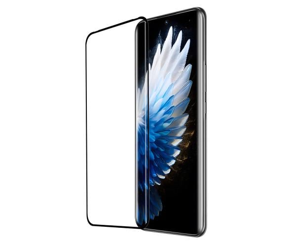 Захисне скло 3D Full Screen Tempered Glass для Tecno Spark 40 Pro+