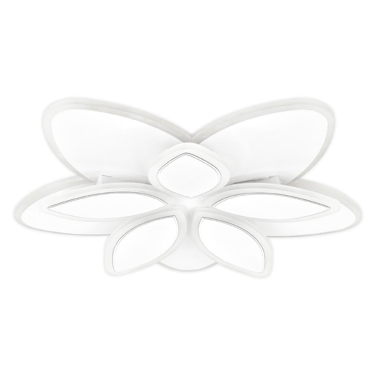 Светодиодный светильник LOUISE 80 80 Вт 3000-6000К 300-6400 Лм с пультом ДУ Белый (V6949669249020)