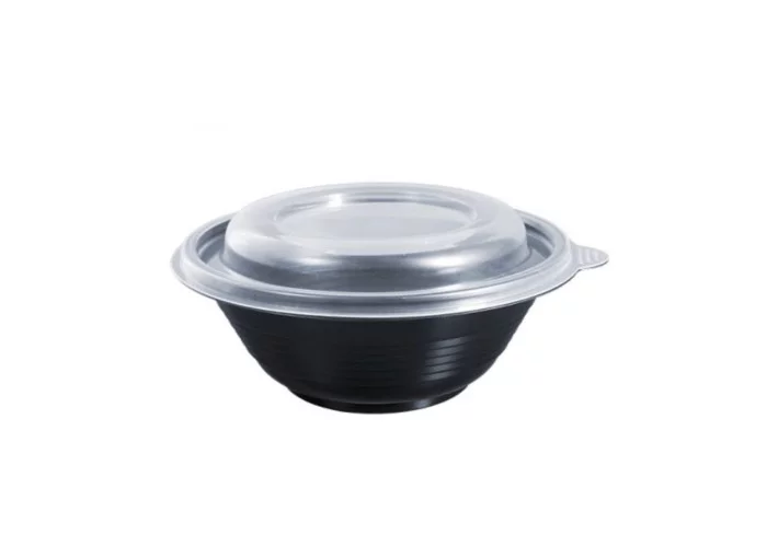 Упаковка для перших страв одноразова герметична ПП-117дч - 350 мл 480 шт./ящ.