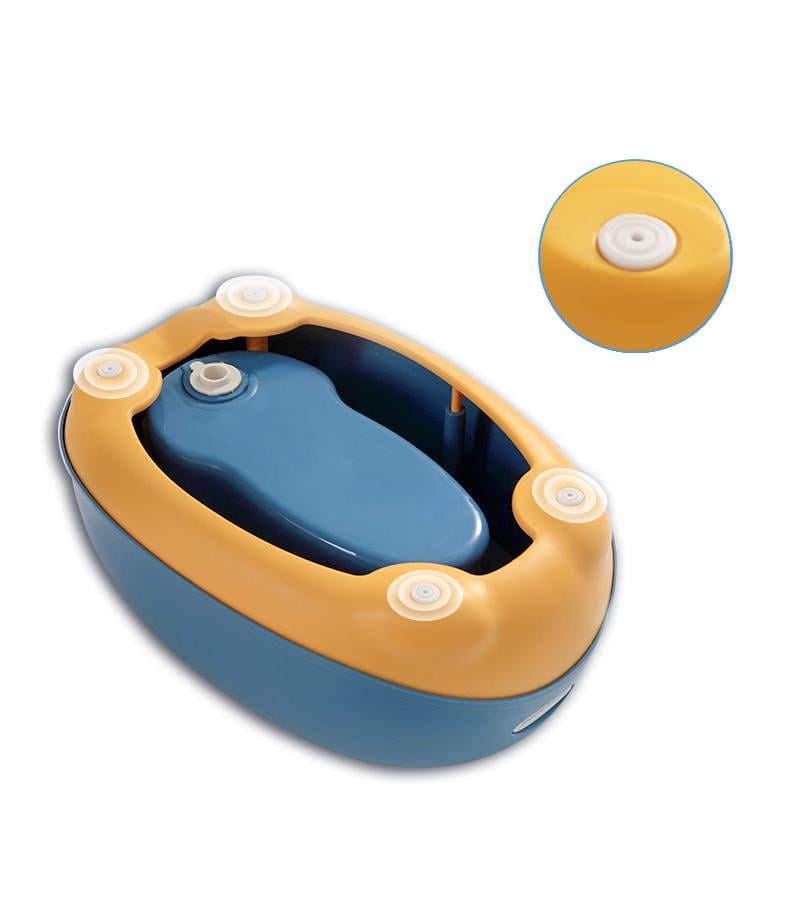 Горщик-біде Babyhood BH-130PB Блакитний (29397287) - фото 2 Горщик-біде Babyhood BH-130PB Блакитний (29397287) - фото 2