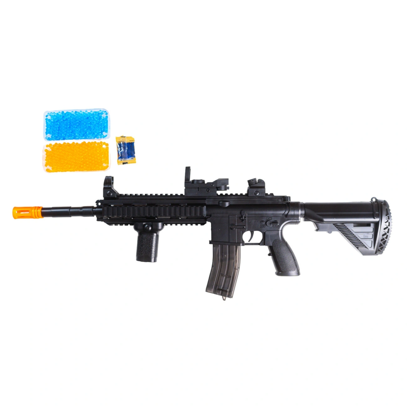 Гель бластер на орбизах электрический (HK416)